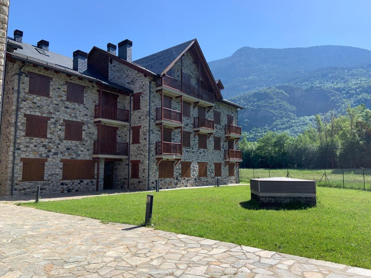 Ferienwohnung B20 - Resid. La Coma 1º - Villmor Benasque Exterior foto